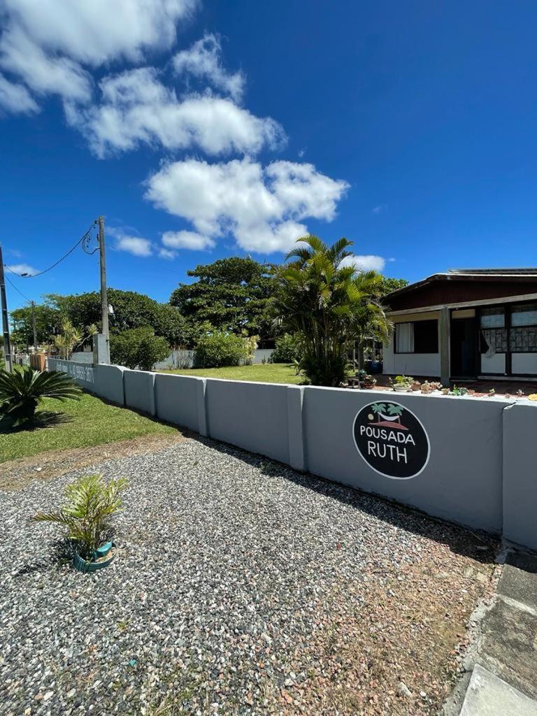 Villa Sobrado Da Ruth Guaratuba Exterior foto